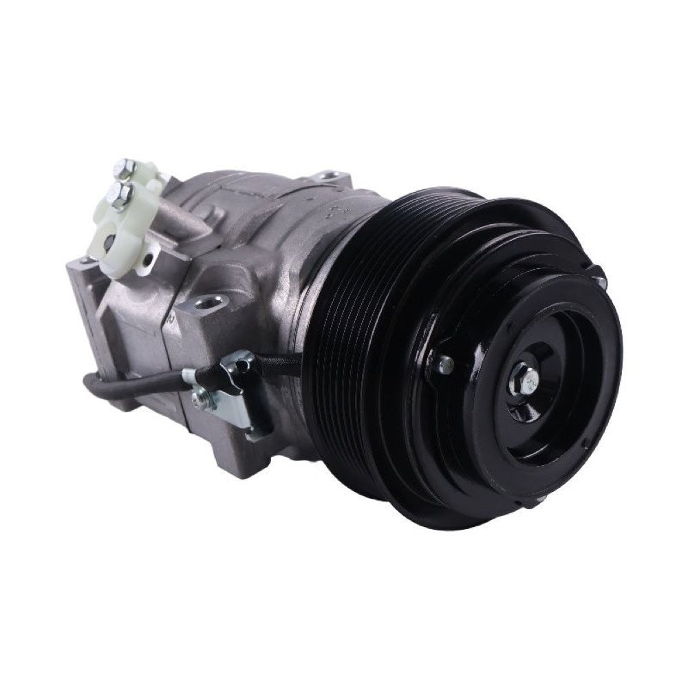 A/C Compressor AL232176 compatible with John Deere Engine 4045 6068 6090 6135 Tractor 6415 6603 6615 7515 Loader 210G 310G