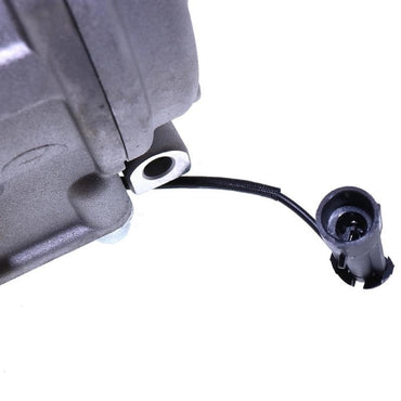 Denso 10PA15C Air Conditioning Compressor AL176858 compatible with John Deere Skid Steer Loader 333D 332D 329D 328D