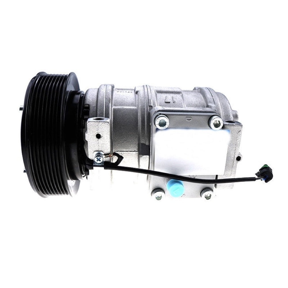 Denso 10PA17C A/C Compressor RE69716 suitable for John Deere Skid Steer Loader 317 325 332 CT322 CT332