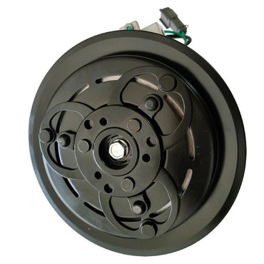 DKS15CH A/C Compressor 22U-979-1711 compatible with Komatsu Excavator PC138US-2 PC228US-3 PC78MR-6 PC78US-6 PC78UU-6 