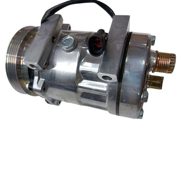 Sanden SD7H15 A/C Compressor 87519620 suitable for Ford New Holland T4020 T4030 T4040 T4050 T4060F T5040 T5050 T5060 T5070 TD5010