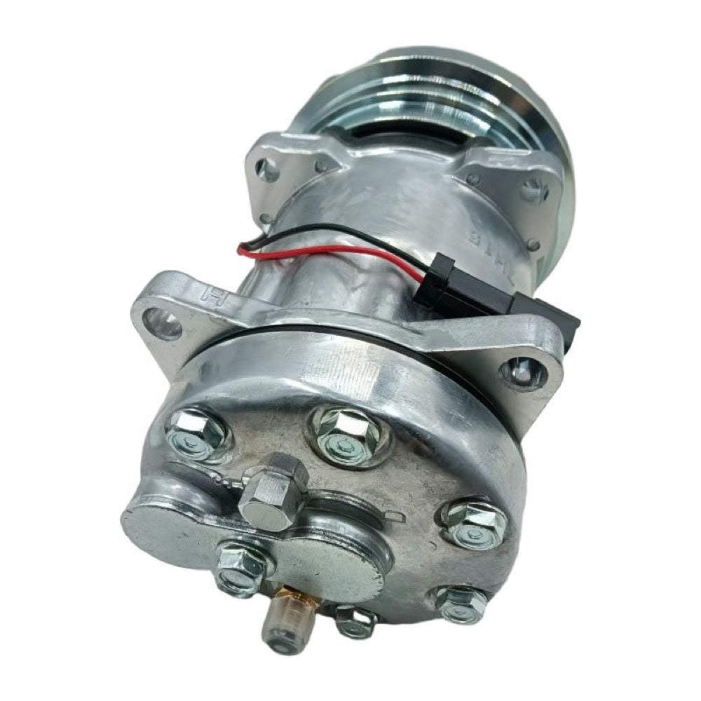 SD7H15 12V A/C Compressor 3E-1907 3E-1908 compatible with Caterpillar CAT 933 939 906 908 416B 426B 428C 436C 420D 428D 432D 442D