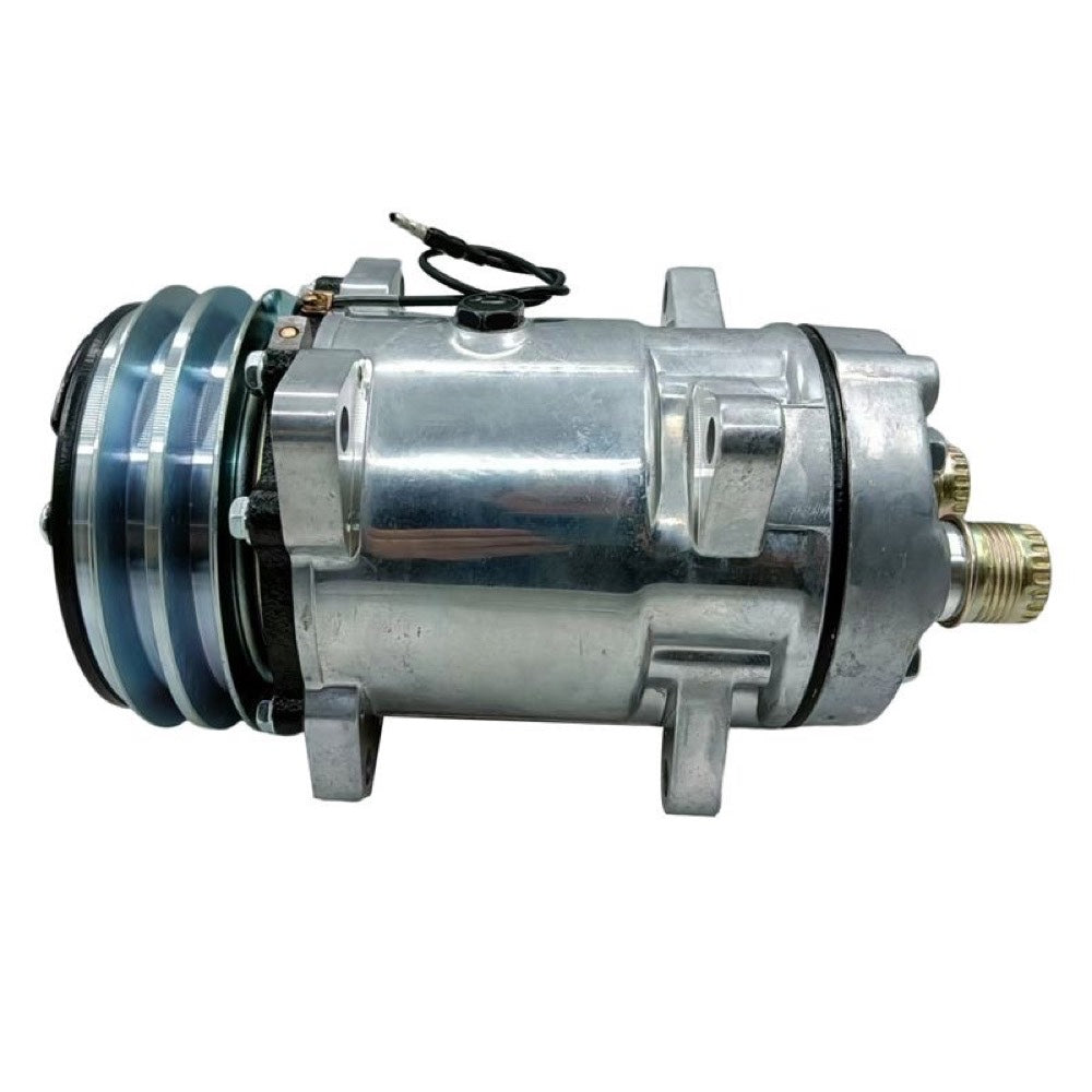SD7H15 A/C Compressor 83972170 for use with Ford New Holland Tractor 5110 5610 6410 6610 7410 7610 7710 7810 7910 8210 8730 8830