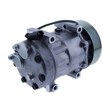 SD7H15 A/C Compressor VOE11412631 VOE15082727 for use with Volvo Excavator EC330 EC350D EC360 EC460 EC700