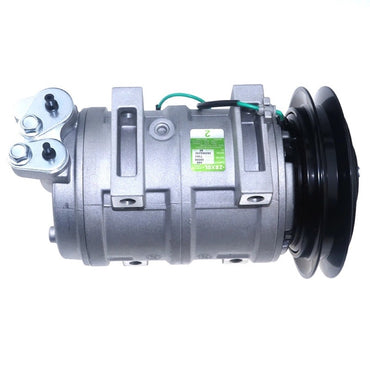 Zexel DKS15CH A/C Compressor 22B-979-1630 compatible with Komatsu Excavator PC128US-2 PC138US-2 PC228US-3 PC308USLC-3