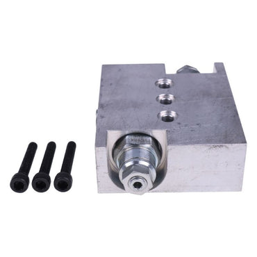 Rotary Actuator Counter Balance Valve 26554 compatible with Helac L10-3.0 L10-5.5 L10-9.5 L10-15 L10-25 L20-4.5 L20-8.2 L20-15 L20-25