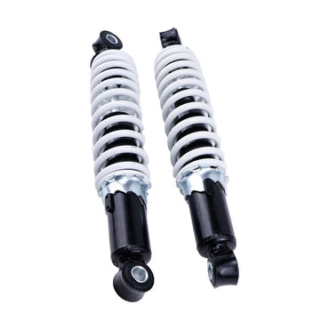 1 Pair 10.8" Front Shock Absorber fits 125cc 110cc Tao tao Coolster ATV Chinese Quad 4 Wheeler 50cc 70cc 90cc Kazuma SunL Go Kart
