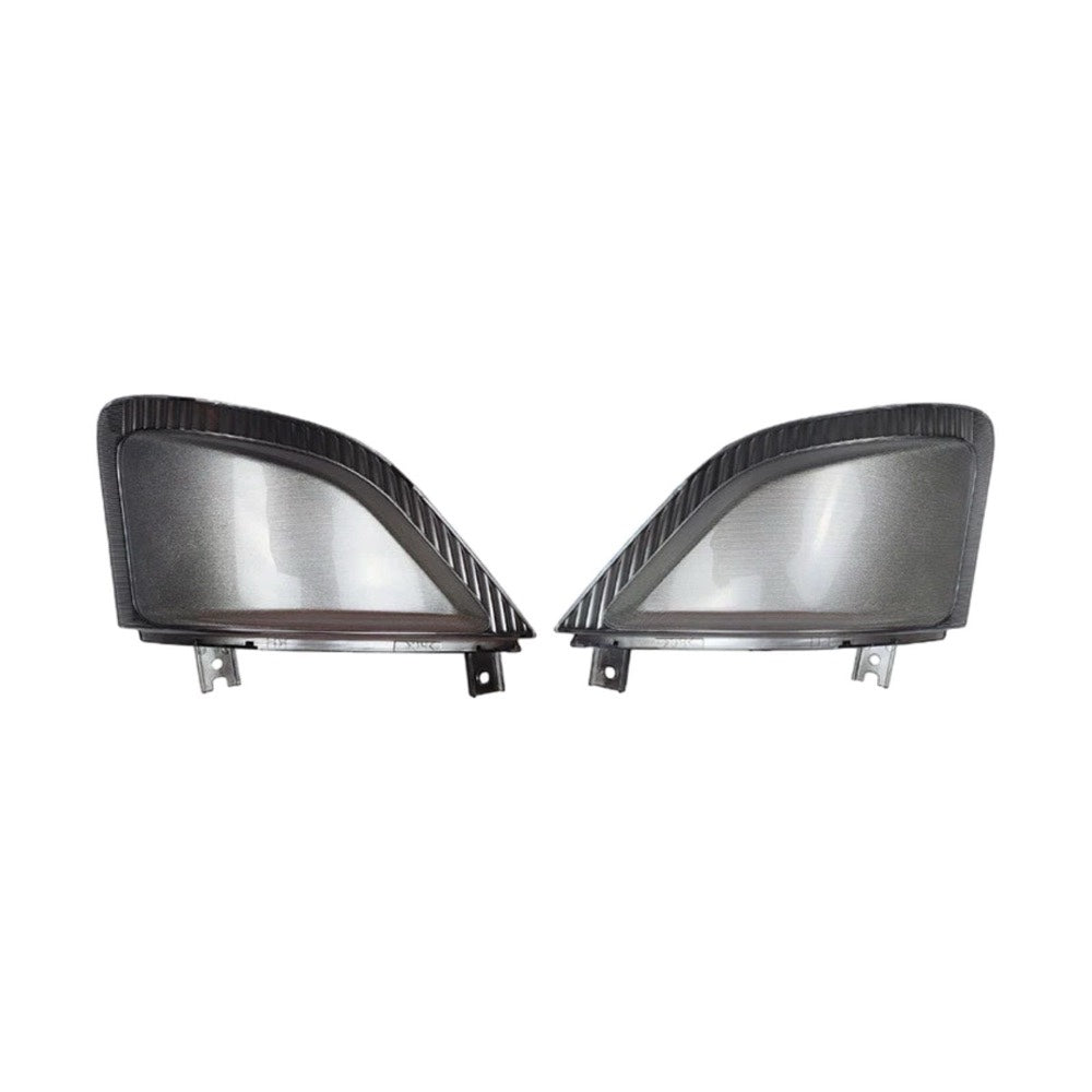 1 Pair Headlamp Garnish Left & Right Hand fits Isuzu NPR-HD NPR-XD NQR NRR 2023-2024