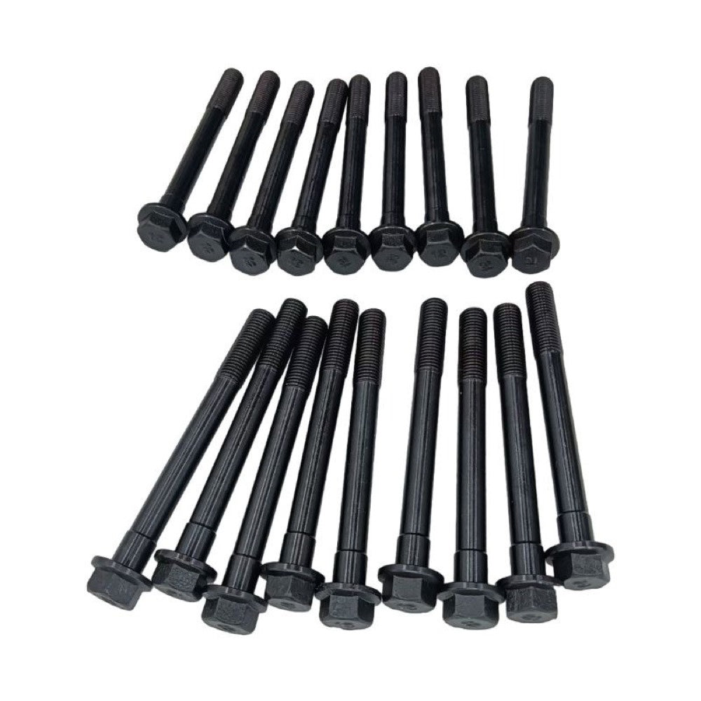 1 Set Cylinder Head Bolt fits Yanmar Engine 4TNV88 4TNV84T 4TNE84T 4TNE88