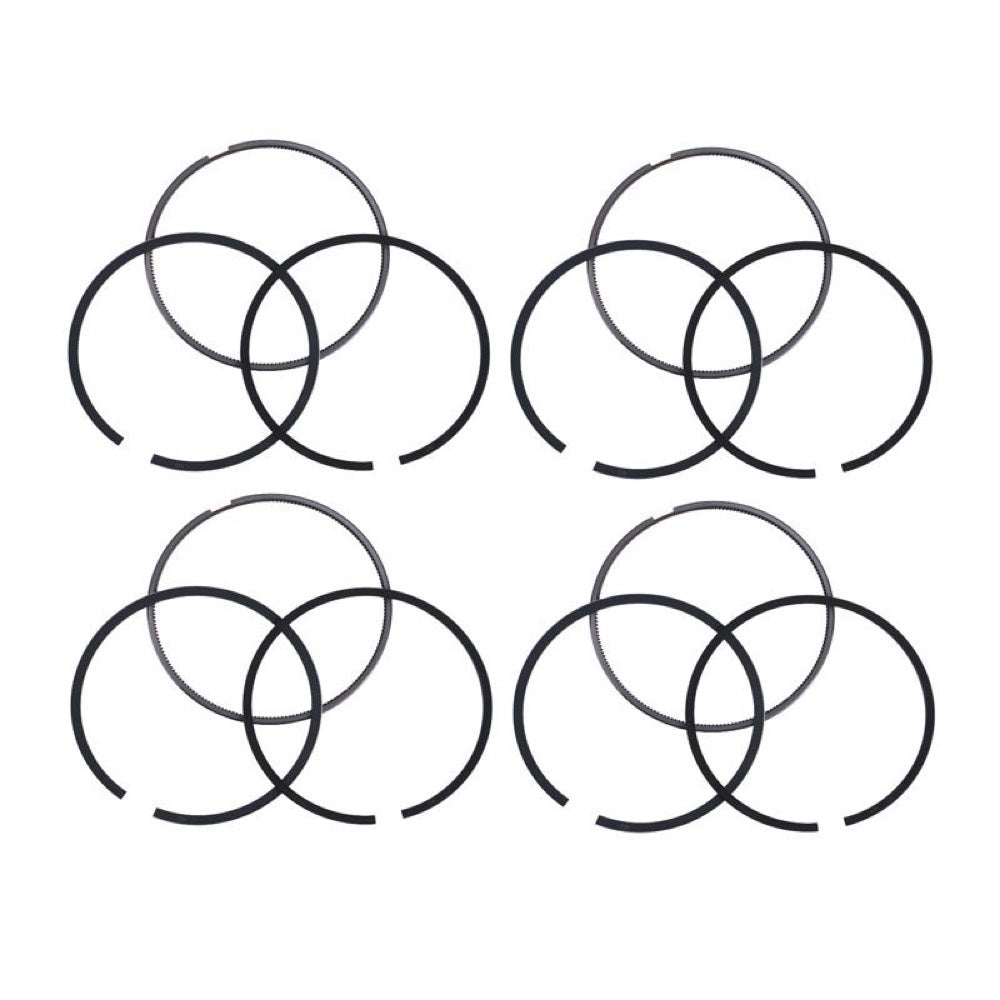 1 Set Piston Ring 1G772-21050 for use with Kubota V3307 V3307-DI V3307T Engine Bobcat S630 S650 Loader