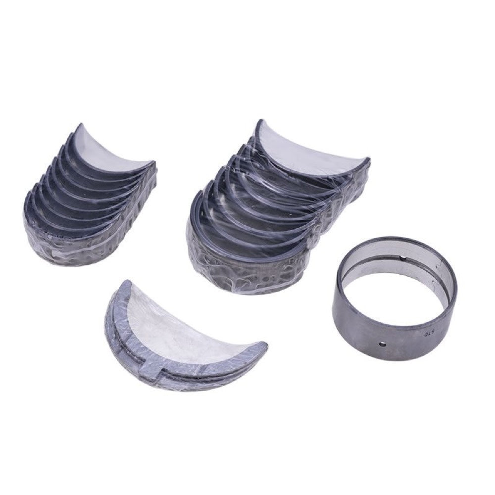1 Set STD Main & Connecting Rod Bearing fits Kubota Engine D1305