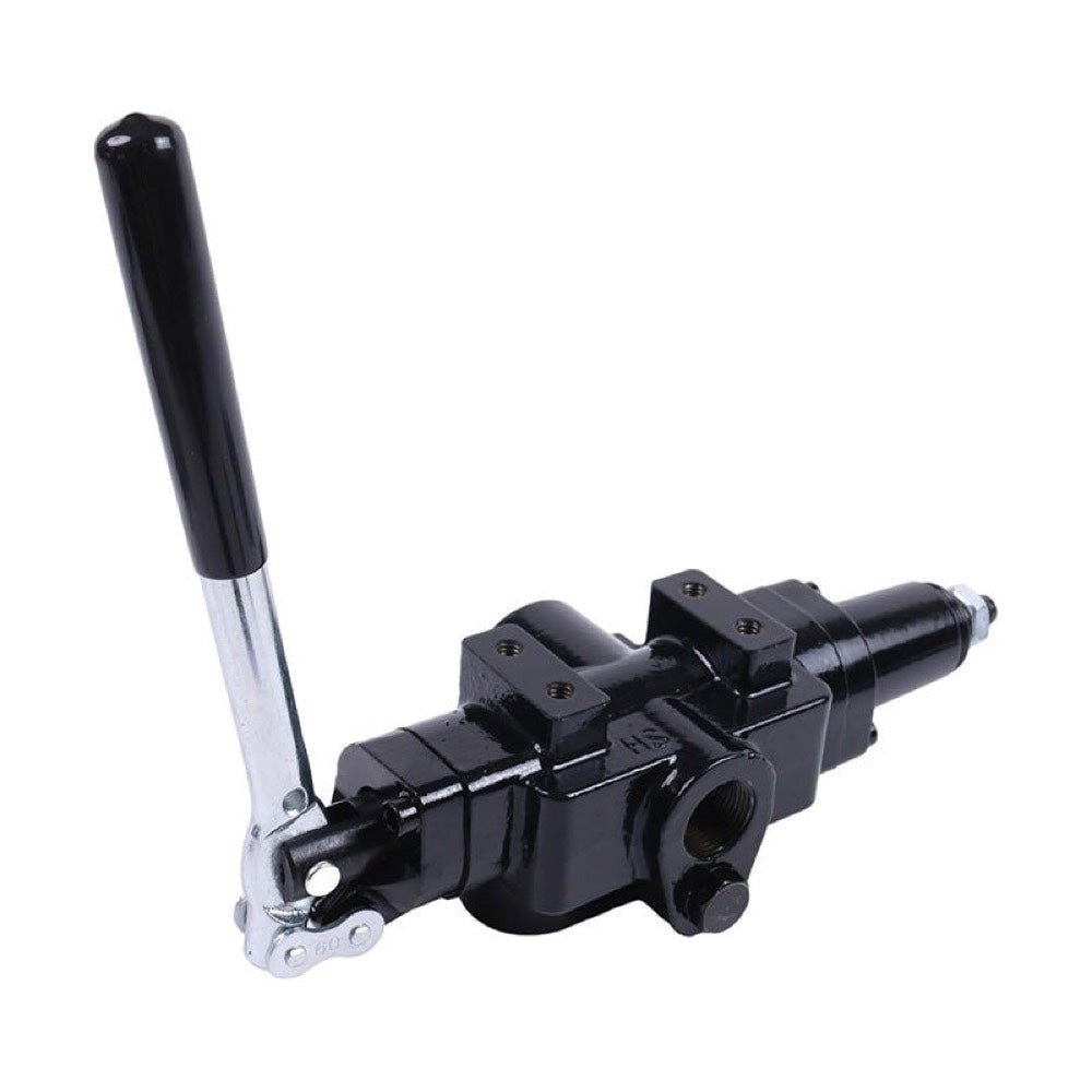 1 Spool 25GPM 3500PSI Reverse Port Configuration Log Splitter Hydraulic Valve Adjustable Detent C5 compatible with Ariens Countyline Cub Cadet Energy SpeeCo Huskee and Most Log Splitters