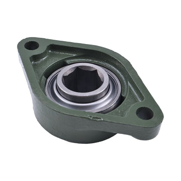 1-1/4" Hex Bore 2-Bolt Flange Bearing 207KPPB57 fits Progressive Turf Equipment 213025