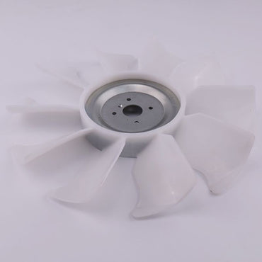 10 Blades Fan 21060-FU40A compatible with Nissan Engine QD32 K21 K25 K15 Forklift MAP1F1A15DV MAPL02A25LV MCP1F2A25DV MCU1F2A30LV Y1D2A25Q
