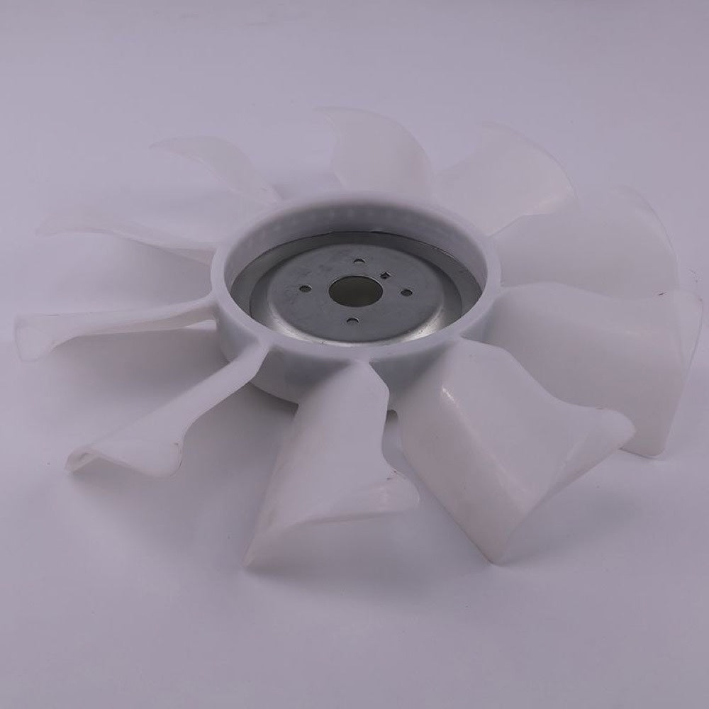 10 Blades Fan 21060-FU40A compatible with Nissan Engine QD32 K21 K25 K15 Forklift MAP1F1A15DV MAPL02A25LV MCP1F2A25DV MCU1F2A30LV Y1D2A25Q