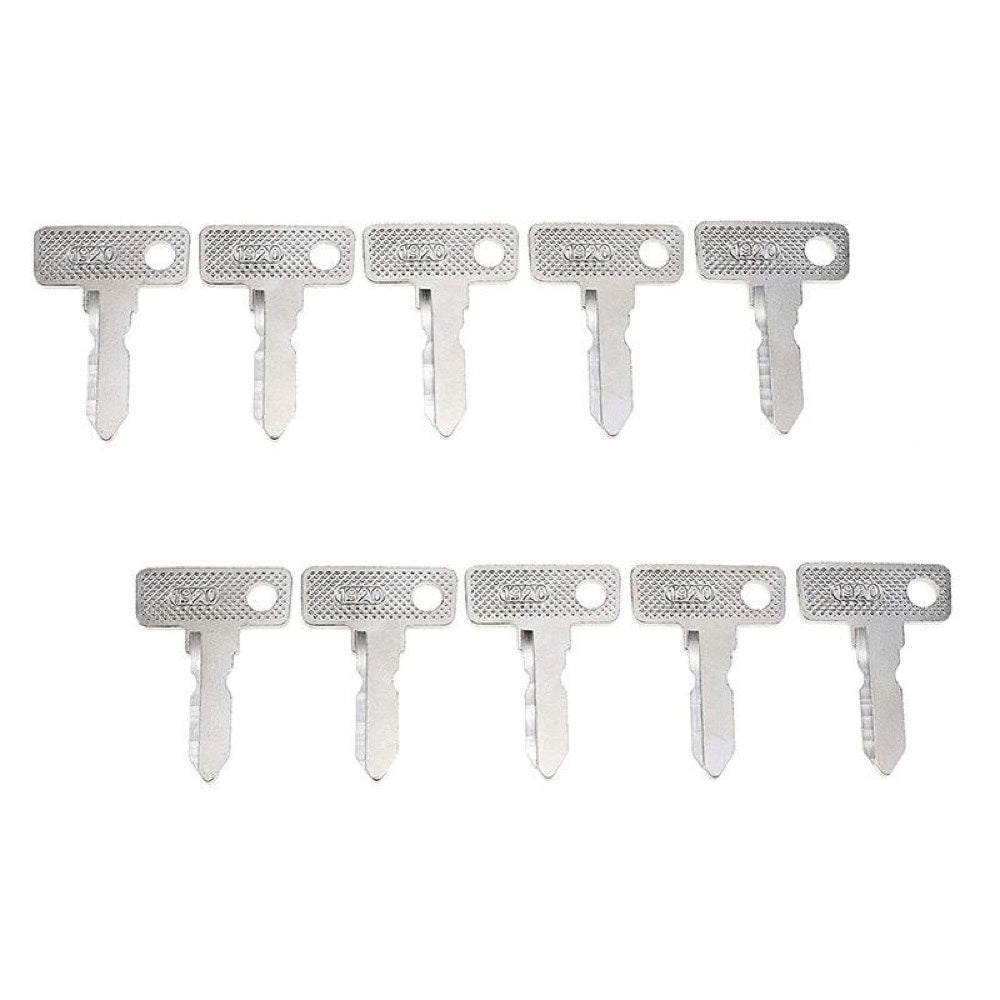 10 PCS Ignition Keys 1012505 AM10079 17063-G01 suitable for 1982-Up Club Car Precedent DS Gold Carts