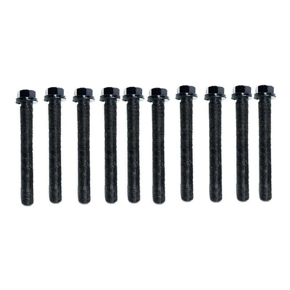 10 Pieces Cylinder Head Bolts 276-8134 suitable for Caterpillar CAT C4.4 Perkins 1104D-E44T Engine