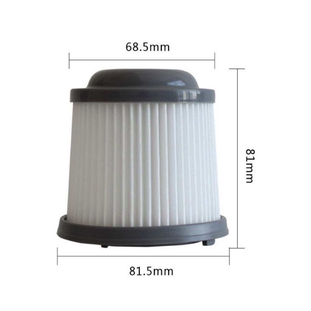 10 Pieces Filter 90552393 suitable for Black and Decker Hand Vacuum BDH2000PL BDH2020FL PHV1210 PHV1410 BDH1620FLFH PHV1810