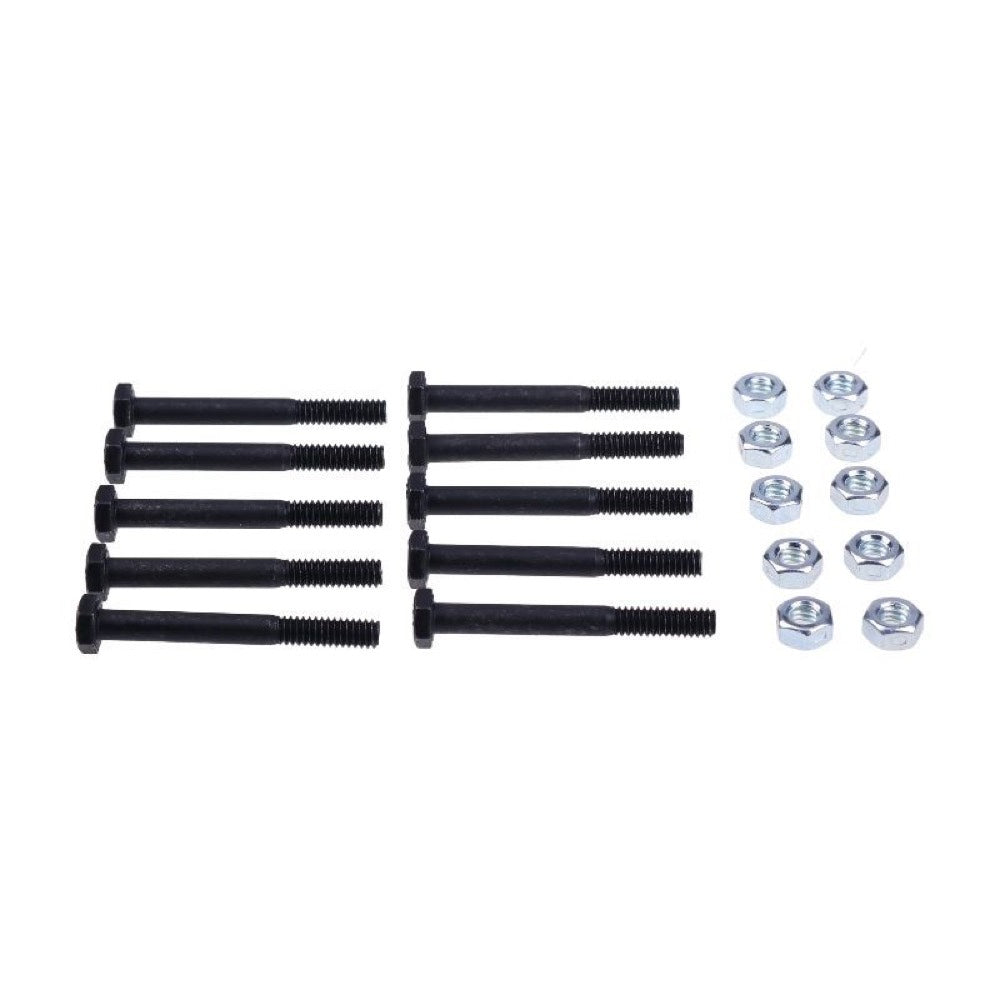 10 Pieces Shear Bolt BP13931 for use with John Deere 10 14T 214 216 224 24 323W 327 328 336 337 24T