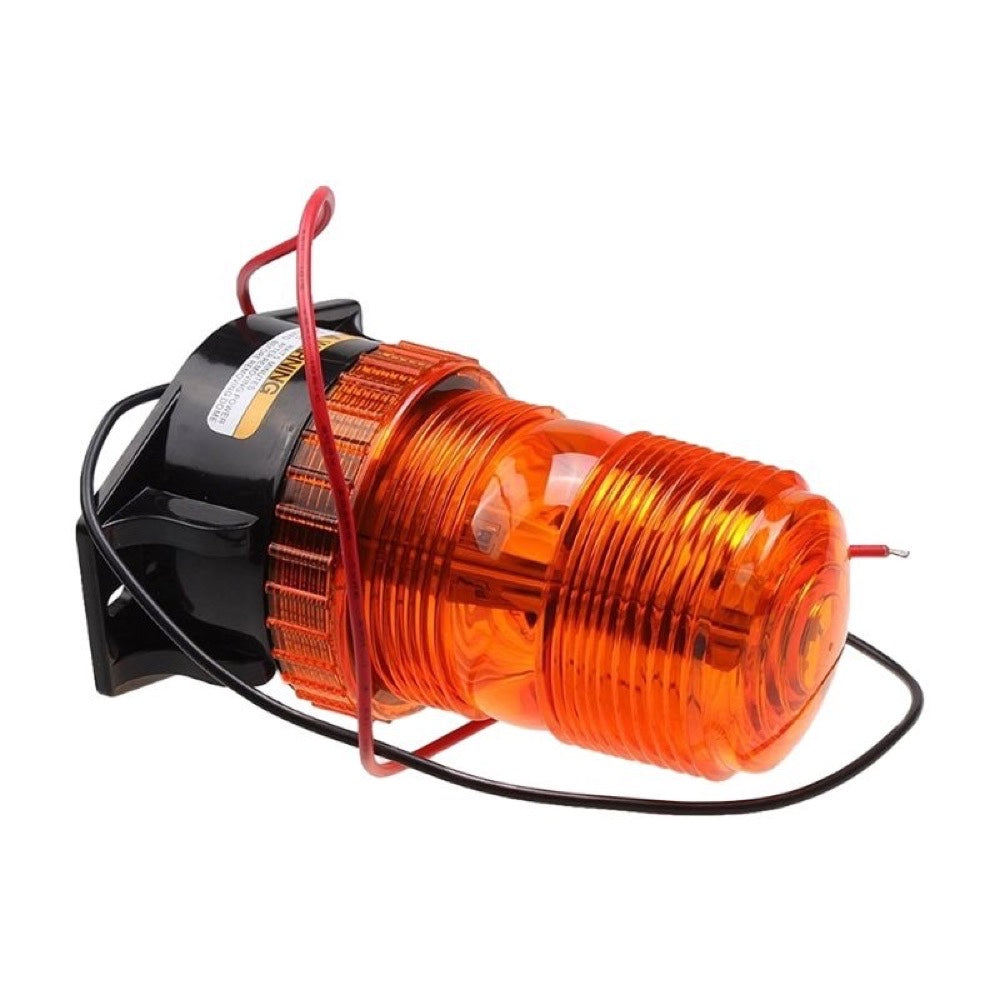 10-80VDC LED Strobe-Amber Lamp Assembly 2920146 for use with JLG 1532E 1532E2 1932E 1932E2 2032E2 2033E 2046E 2632E2