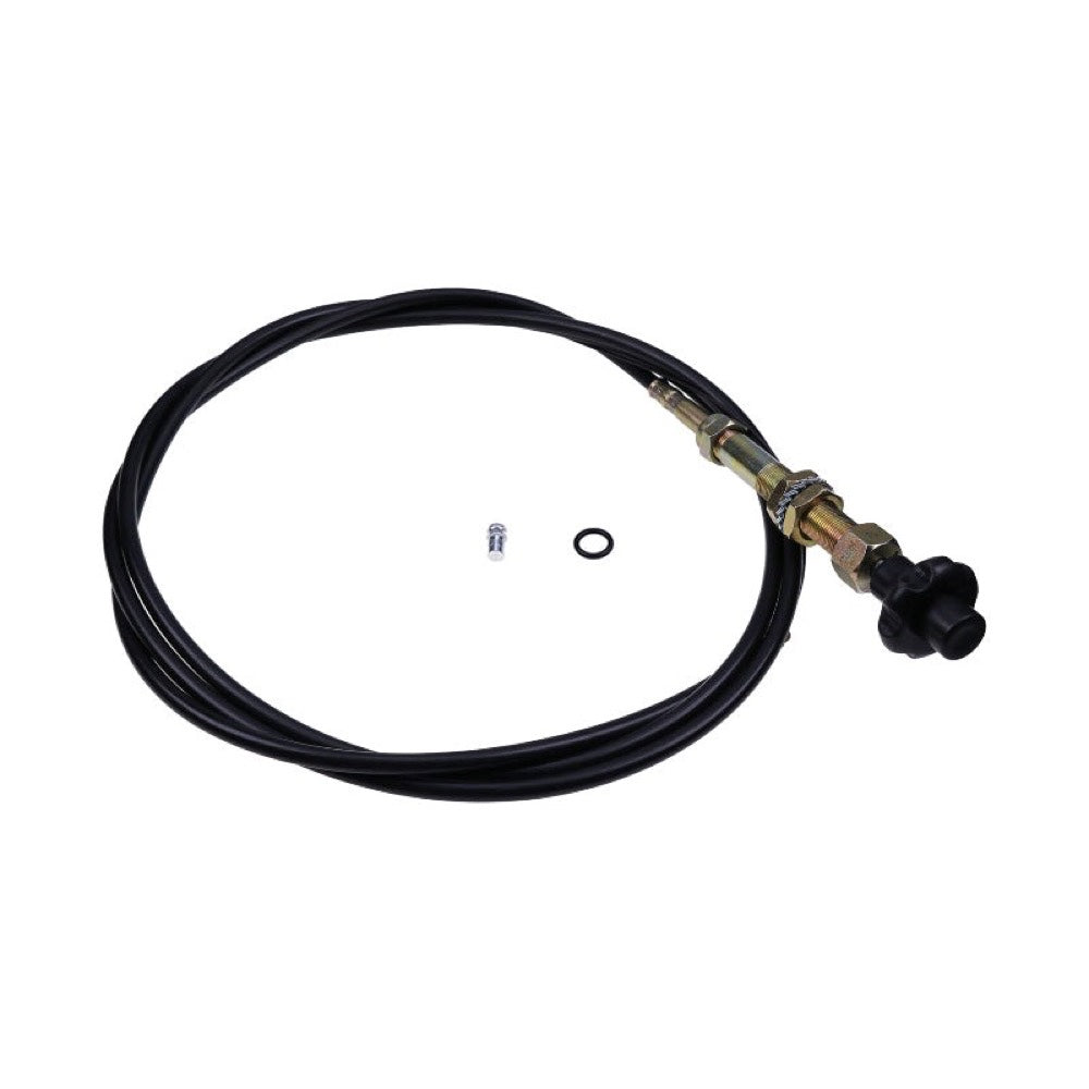 10FT Vernier Adjustable Locking Control Cable VCGTX10 fits Buyers Truck Equipment