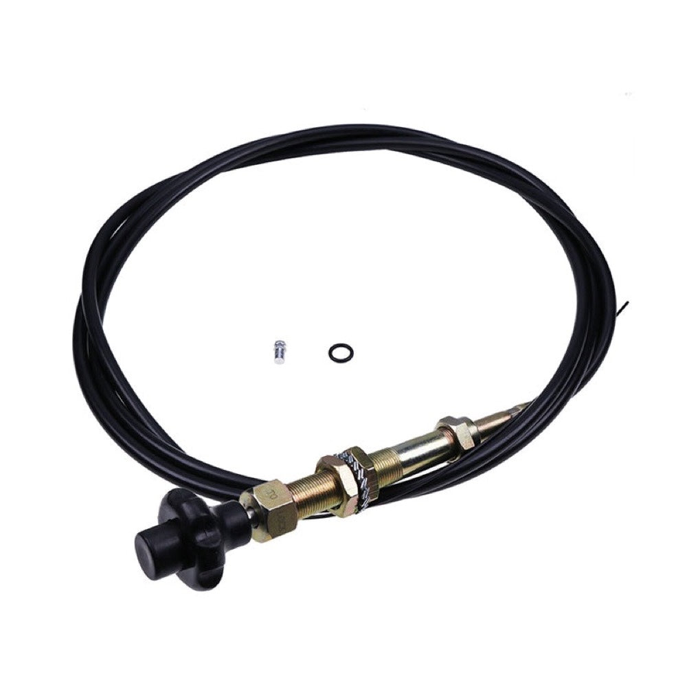 10FT Vernier Adjustable Locking Control Cable VCGTX10 fits Buyers Truck Equipment