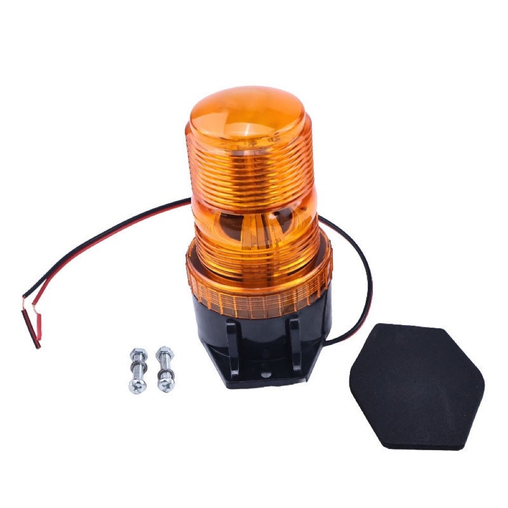 12-110V LED Strobe-Amber Lamp Assembly 231931GT 66909GT for use with Genie GS-1530 GS-1932 GS-2032 GS-2046 GS-3268
