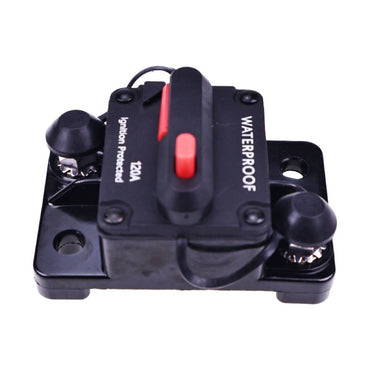 120 Amp Circuit Breaker CB120PB compatible with Buyers SaltDogg Crane Dump Hoist Lift Gate Plow Spreader