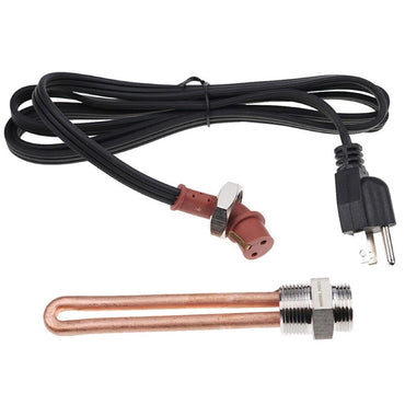 120V 3/4"NPT 1500W Super Powerful Engine Block Heater Assembly 30312 compatible with Ford F250 F350 F450 7.3L Powerstroke Diesel