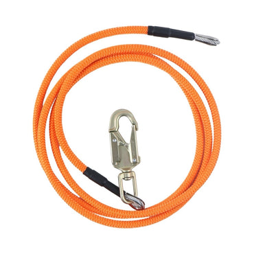 12FT 5/8" Steel Core Flipline 75005 75002 75011-A fits Climb Right Arborist Climbing