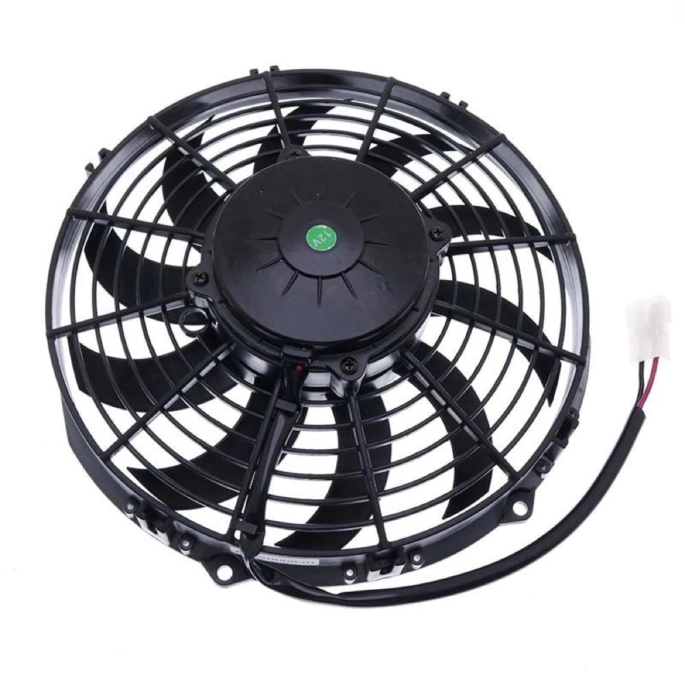 12V 10" Low Profile Puller Fan 30100435 VA11-AP7/C-57A 802CFM suitable for Spal