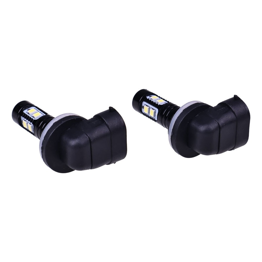 12V 100W 6000K 1 Pair LED Headlight Bulb 9847313 for use with CASE Loader SR130 SR150 SR160 SR175 SR200 TR270 TR310 TR320 TR340 TV380