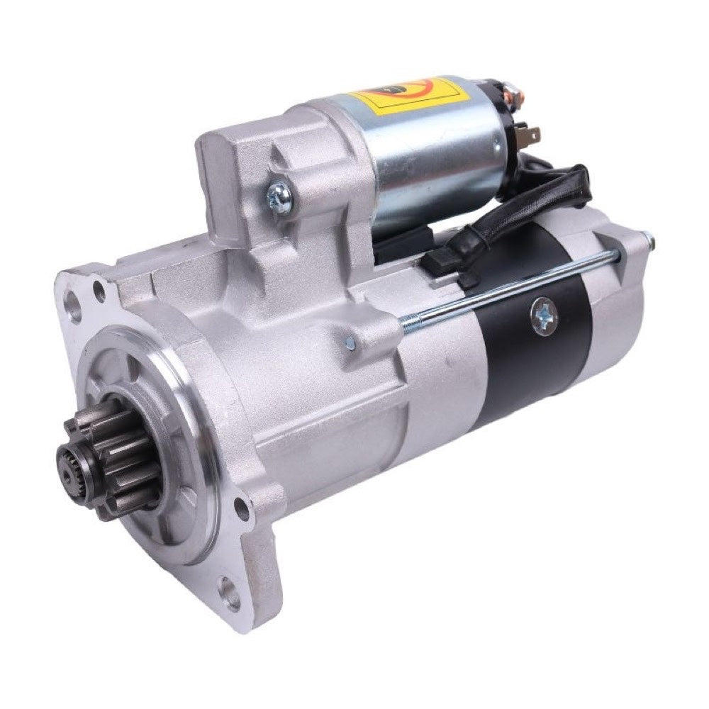 12V 10T Starter Motor 280-3784 fits Mitsubishi Engine S3Q2 S4Q2T Caterpillar CAT Excavator 303.5C 303.5D 303C 304C 304D 305.5D 305C 305D