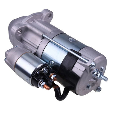 12V 10T Starter Motor 7169477 for use with Bobcat TL360 TL470 TR40250 TR45190 TR50210 T35120 T2256 T2566 T35100