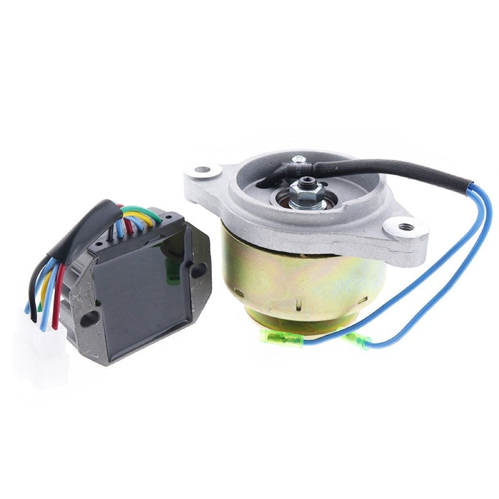 12V 14A Alternator 15531-64017 with Rectifier Regulator 15531-64601 RS5101 for use with KUBOTA