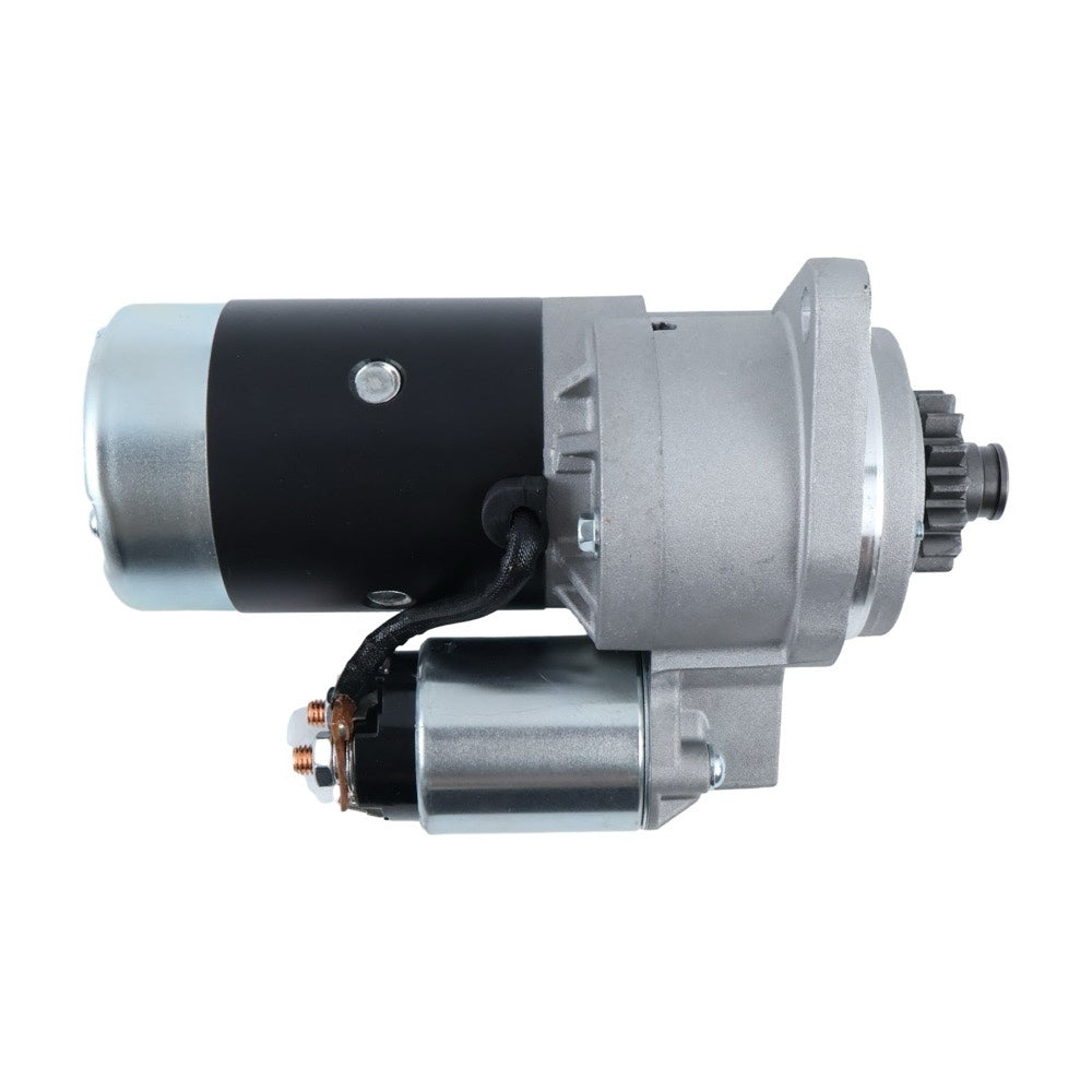 12V 15T Starter Motor M2T50381 for use with Mitsubishi Engine K4E K4E-61DM Cub Cadet Tractor 7233 7234 7235 7260 7265