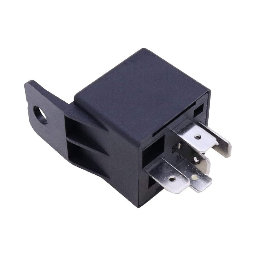12V 30A 5 Terminal Electrical Relay GY20437 fits John Deere Tractor 107H 107S D140 D170 L100 L105 L110 L111 L118 X105 X125 X126 S130 S140 S220 S240