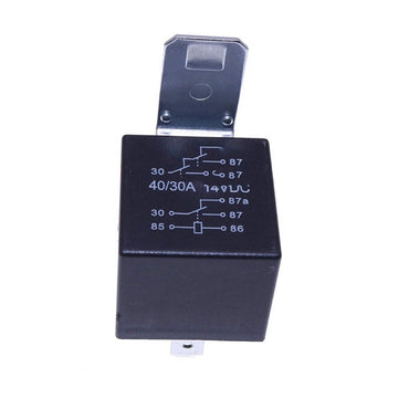 12V 40A 5Terminal Relay 716/30148 compatible with JCB Loader 2CX 2CXL 210S 210SL 210SU 212S 212SL 212SU