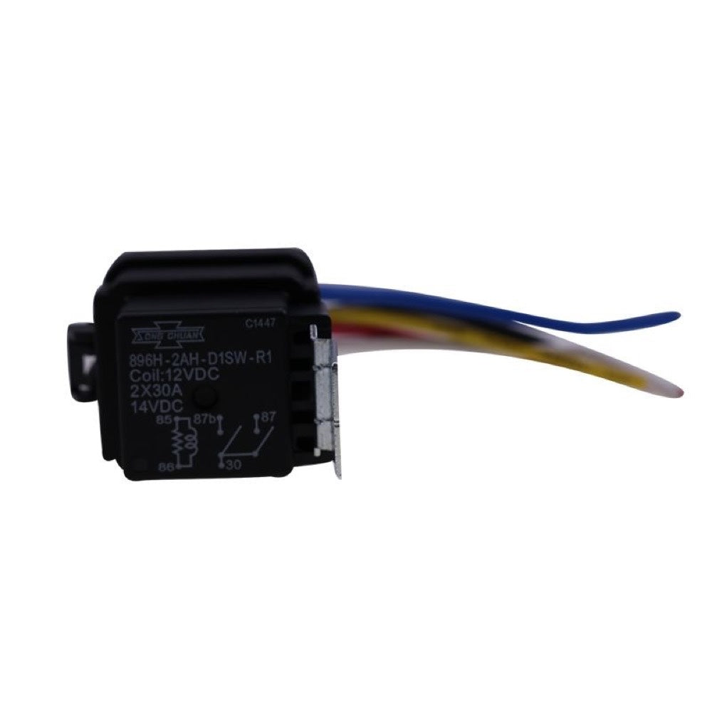 12V 40A Relay 3740049 fits JLG 400S 600S 660SJ 800S 1200SJP 450A 600A 800AJ 1250AJP 400RTS 3394RT 4394RT 40H 45HA 60H 70H 80HX 120HX 150HAX CM40RT 10042