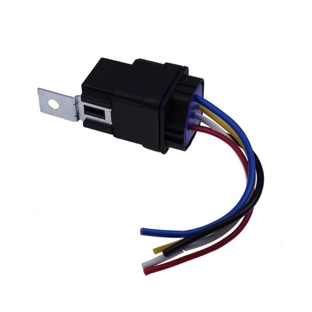 12V 40A Relay 3740049 fits JLG 400S 600S 660SJ 800S 1200SJP 450A 600A 800AJ 1250AJP 400RTS 3394RT 4394RT 40H 45HA 60H 70H 80HX 120HX 150HAX CM40RT 10042