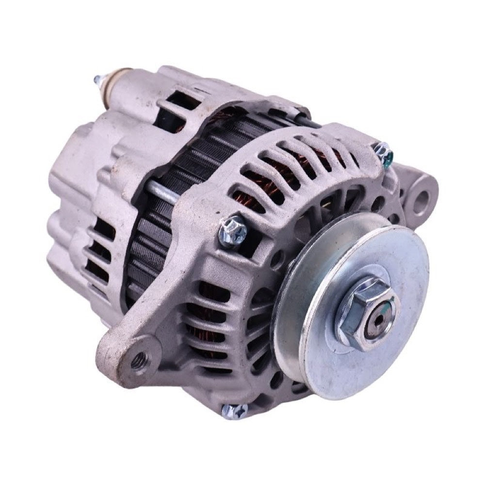 12V 50A Alternator MD316418 MD354809 fits Mitsubishi Engine 4G63 4G64 4G15 Caterpillar CAT Forklift GC15 GC18 GC20 GC25