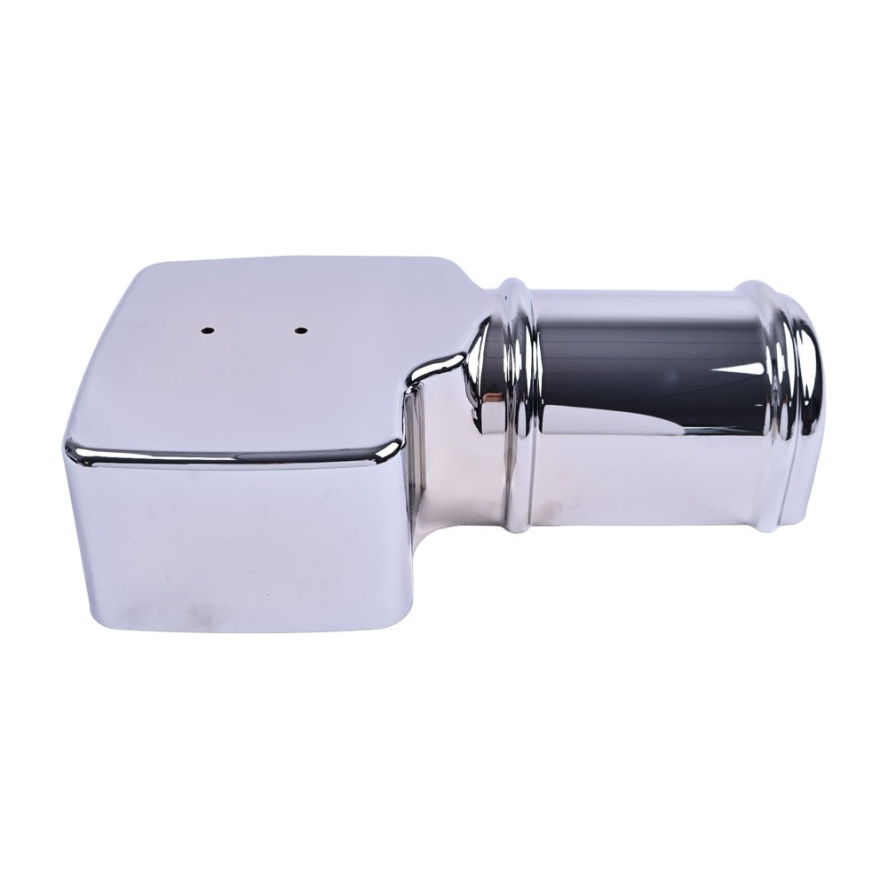 12V 60:1 1500W Roll Tarp Motor with Chrome Cover 80ZYJW for use with Dump Truck Add Your Review