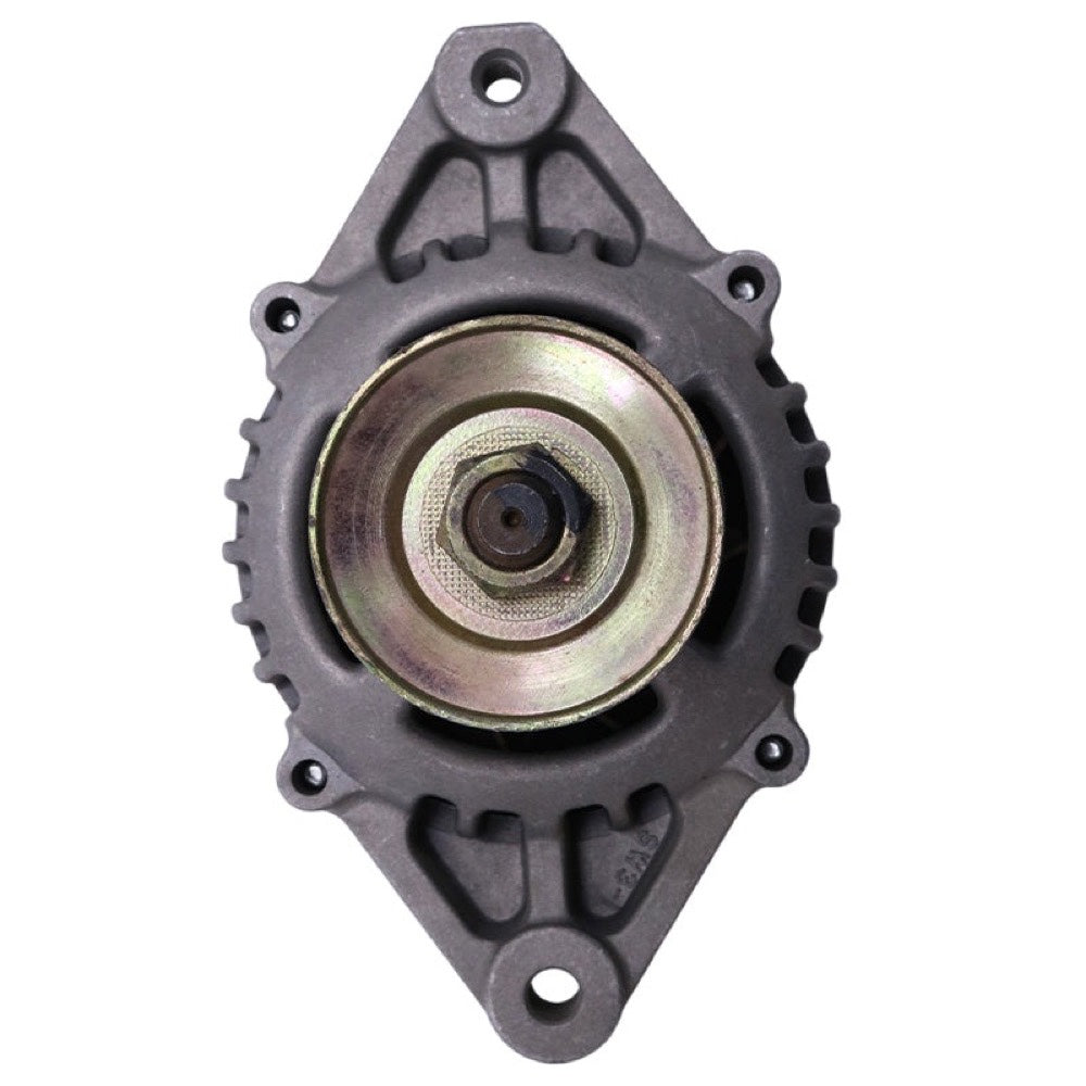 12V 60A Alternator 123900-77210 fits Yanmar 4TNE106T 4TNE94 4TNV106 4TNV106T 4TNV94L 4TNV98 Komatsu S4D106 Engine