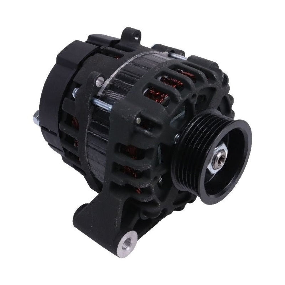 12V 75A Alternator 3862665 compatible with Volvo Penta Engine 3.0GLM 3.0GLP 4.3GXi 5.0GL 5.7Gi 5.7GiL 5.7OSi
