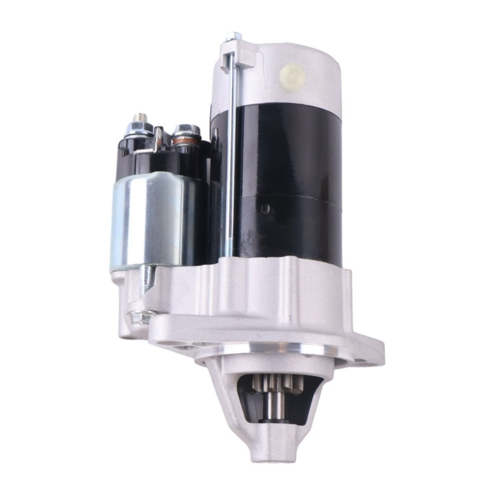 12V 9T Starter Motor 119515-77010 fits Yanmar Engine 2TNV70 3TNV70 3TNM68 3TNM72 3TNM74F Excavator SV15
