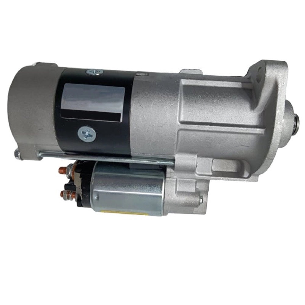 12V 9T Starter Motor 1G772-63010 M8T71671 fits Kubota Engine V3300 Tractor M5040DT M6040DT M7040HD Bobcat S650
