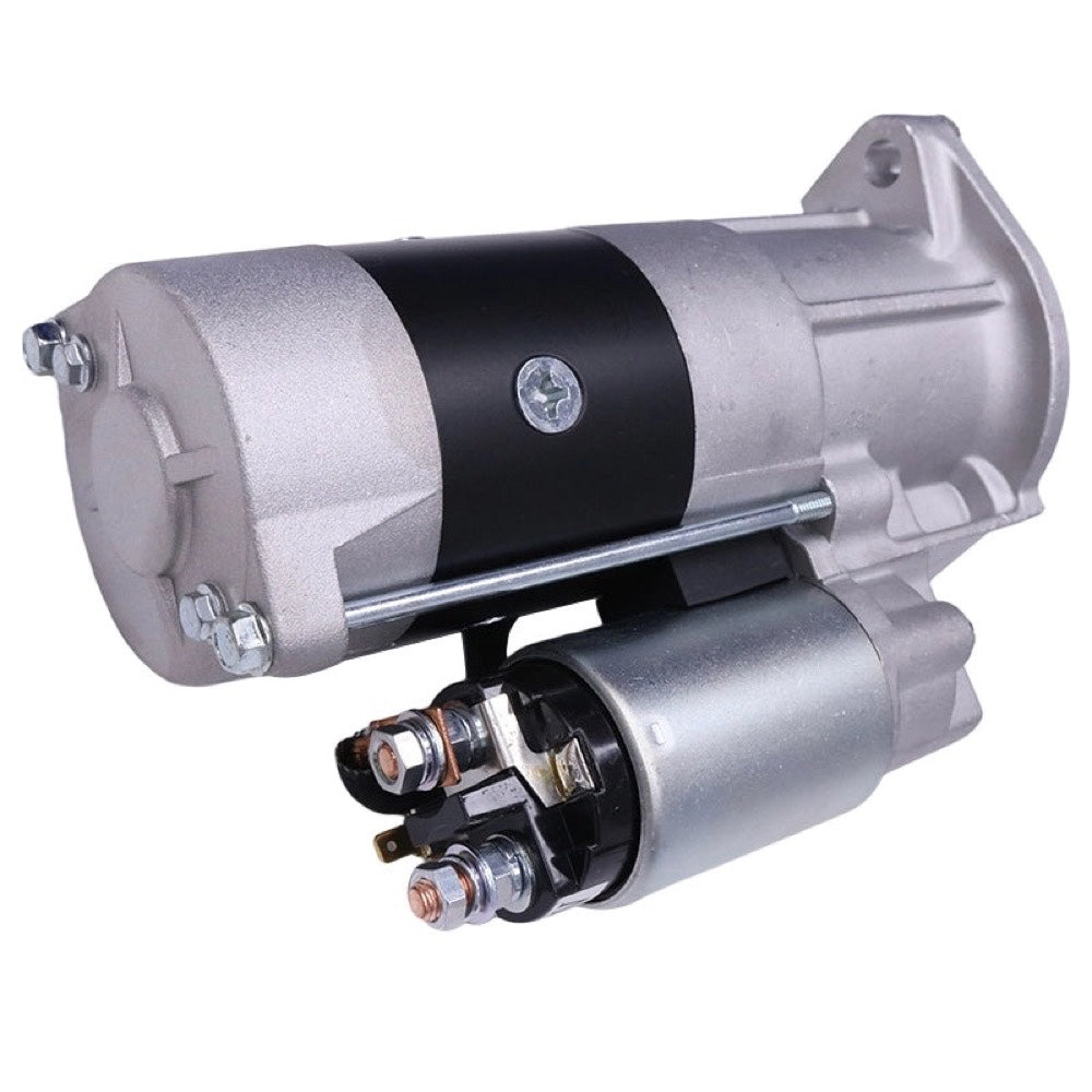 12V 9T Starter Motor 25-39476-00 suitable for Carrier Engine CT4-134DI Tier 4 Genesis 1000 X4 7500 X2 1800 2100 2500A