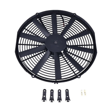 12V Aftermarket Spal 30102201 VA18-AP71/LL-86A Condenser Puller Fan fits Excavator Truck Generator