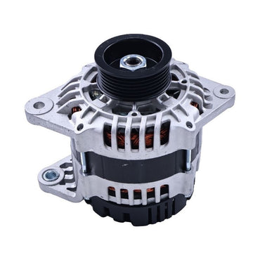 12V Alternator 128990-77250 fits Yanmar Engine 2YM15 3JH40 3JH5E 3YM20 4JH110 4JH4 4JH57 4JH80