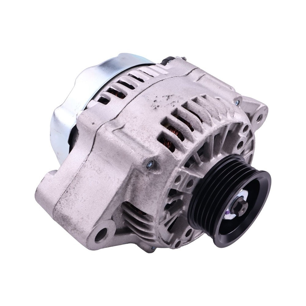 12V Alternator 1J755-64012 1012118981 for use with Kubota Loader SVL75 SVL75-2